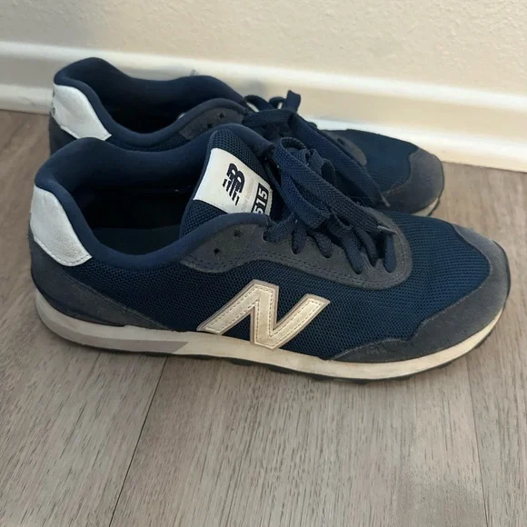 New Balance 515 Navy Sneakers - Picture 1 of 7